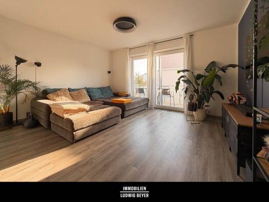 Wohnung zur Miete 850 € 2,5 Zimmer 68,9 m² frei ab 01.12.2026 Großmehring Großmehring 85098