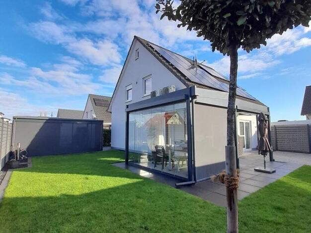 Einfamilienhaus zum Kauf 630.000 € 4 Zimmer 120 m² 350 m² Grundstück Erlenbach bei Kandel 76872