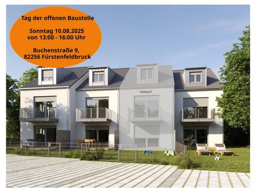Haus zum Kauf provisionsfrei 995.000 € 5 Zimmer 126,2 m² 174 m² Grundstück Buchenstraße 9b Fürstenfeldbruck Fürstenfeldbruck 82256