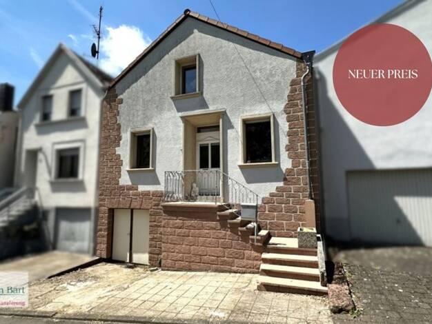 Einfamilienhaus zum Kauf 159.900 € 3 Zimmer 120 m² 306 m² Grundstück Freudenburg Freudenburg 54450