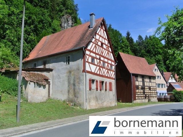 Bauernhaus zum Kauf 90.000 € 4 Zimmer 140 m²<br/>Wohnfläche 1.506 m²<br/>Grundstück ab sofort<br/>Verfügbarkeit Lungsdorf Hartenstein , Mittelfr 91235