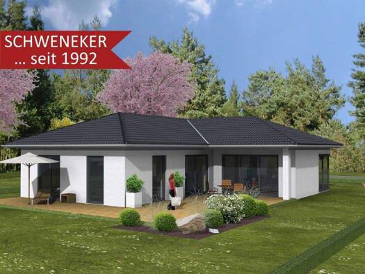 Einfamilienhaus zum Kauf 386.350 € 3 Zimmer 117 m² 557 m² Grundstück Wulferdingsen Bad Oeynhausen 32549