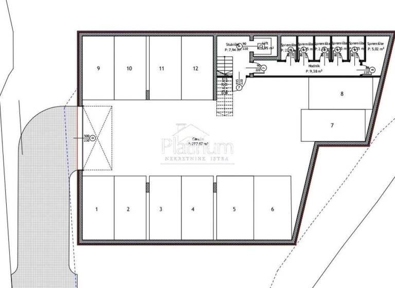 Wohnung zum Kauf 680.000 € 122 m² Rovinj