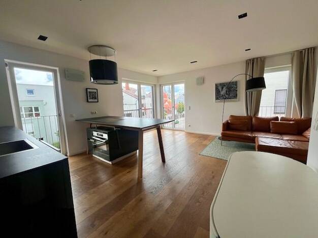 Wohnung zum Kauf provisionsfrei 529.000 € 2 Zimmer 54 m² Geschoss 2/3 Wöhrdstraße 37 Innenstadt Regensburg 93059