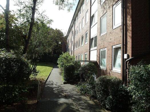 Wohnung zur Miete 580 € 2 Zimmer 56,1 m² EG Sievekingsallee 144d Hamm Hamburg 22111