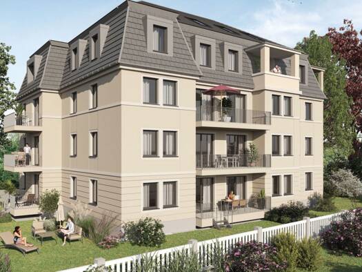 Wohnung zur Miete - Erstbezug 1.835 € 3 Zimmer 83,4 m² 4 Geschosse frei ab 01.03.2027 Blasewitz Ortsamtsbereich Blasewitz 01309