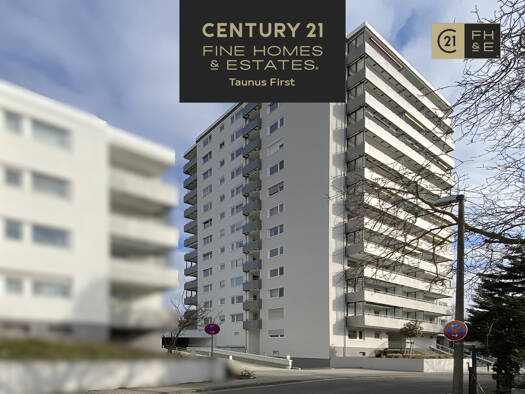 Wohnung zum Kauf 165.000 € 1 Zimmer 39,2 m² 10. Geschoss Bad Homburg vor der Höhe / Gonzenheim 61352