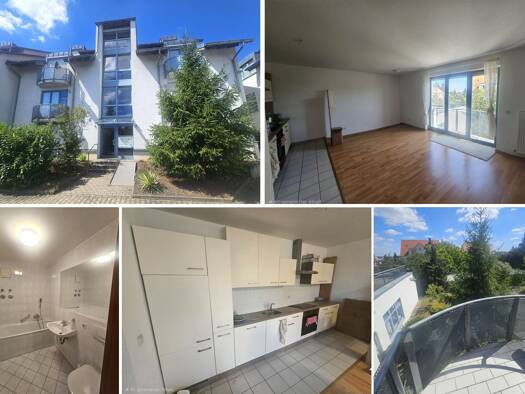 Wohnung zum Kauf 85.500 € 1 Zimmer 40 m² 1. Geschoss Burghausen-Rückmarsdorf Alt-West 04178