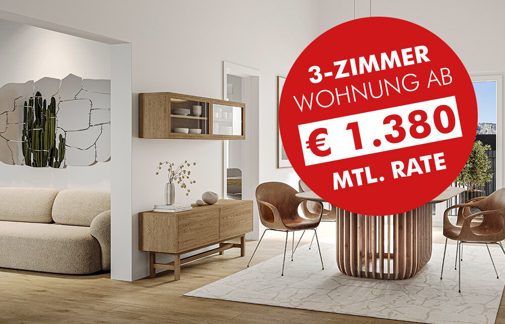 Wohnung zum Kauf provisionsfrei 460.500 € 3 Zimmer 60,6 m²<br/>Wohnfläche EG<br/>Geschoss Loferer Straße St. Johann in Tirol 6380