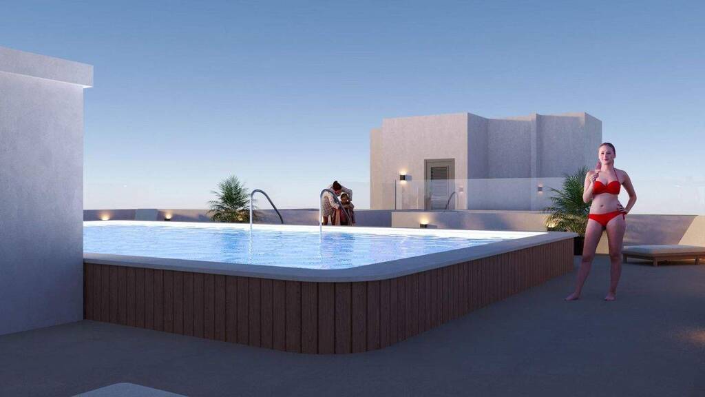 Terrassenwohnung zum Kauf 160 € 2 Zimmer 71 m² San Miguel de Salinas 03193