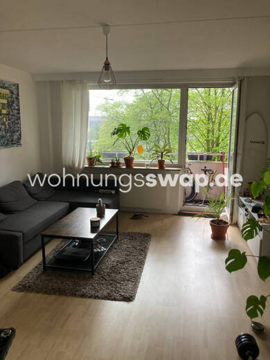 Studio zur Miete Tauschwohnung 690 € 2 Zimmer 60 m² 2. Geschoss Borgfelde Hamburg 20535