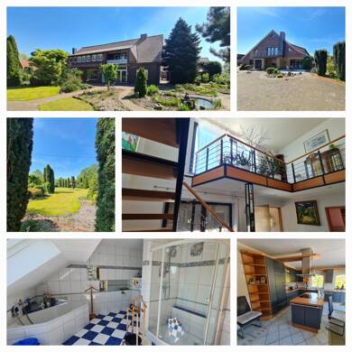Haus zum Kauf 495.000 € 12 Zimmer 495 m² 10.183 m² Grundstück Rastdorf 26901