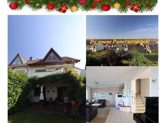 Doppelhaushälfte zum Kauf 699.000 € 7 Zimmer 171 m² 398 m² Grundstück Obernau Aschaffenburg 63743