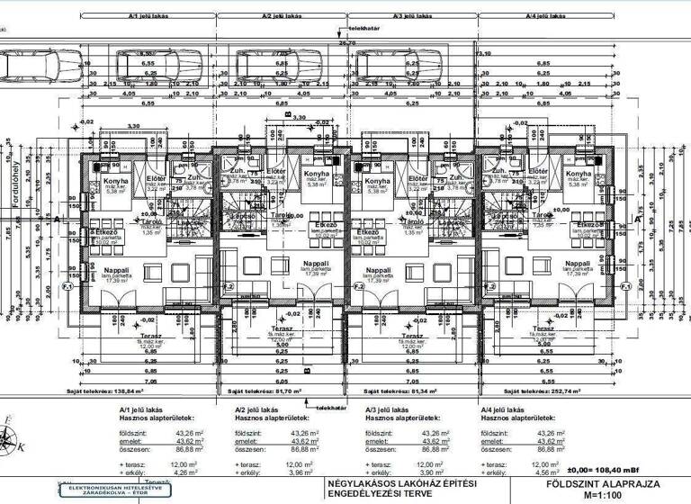 Grundstück zum Kauf 105.000 € 720 m² Grundstück Baugenehmigung vorhanden Balatonföldvár 8623