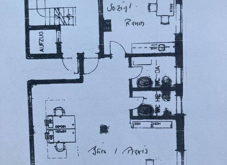 Bürofläche zur Miete 950 € 1 Zimmer 95 m² Bürofläche Illertissen 89257