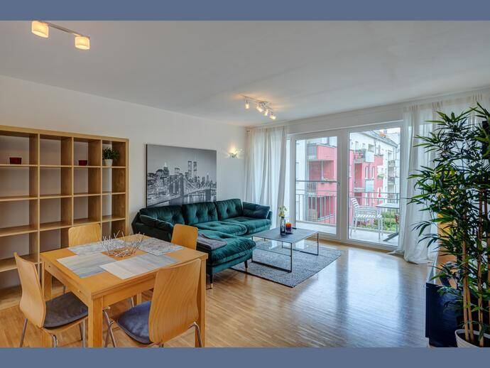 Wohnung zur Miete Wohnen auf Zeit 2.250 € 2 Zimmer 60 m²<br/>Wohnfläche 01.05.2025<br/>Verfügbarkeit Obergiesing München 81541