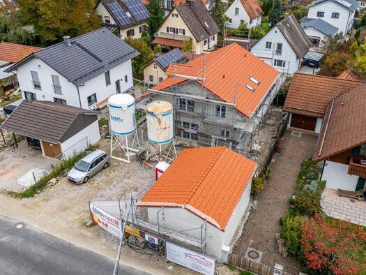 Wohnung zum Kauf - Erstbezug 659.000 € 3 Zimmer 98,6 m² EG frei ab sofort Raisting 82399