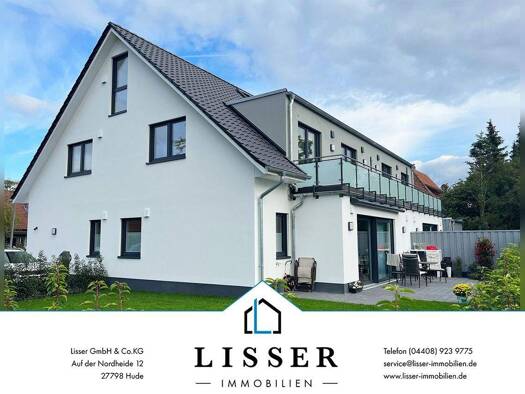 Maisonette zur Miete als Kapitalanlage geeignet 950 € 3 Zimmer 103 m² An der Ollen 7 Berne 27804