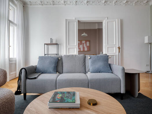 Studio zur Miete 1.800 € 3 Zimmer 95 m² 3. Geschoss frei ab sofort Kaiser-Friedrich-Straße 47 Charlottenburg Berlin 10627