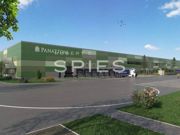 Logistikzentrum zur Miete - Erstbezug provisionsfrei 21.706 m² Lagerfläche teilbar ab 21.706 m² Baarentelgen Rheine 48432