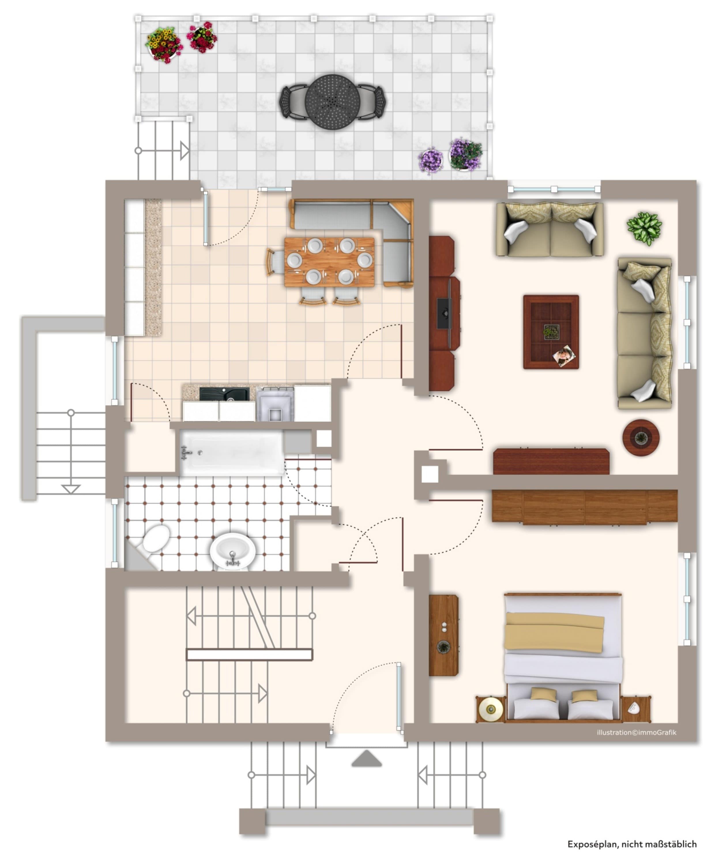 Einfamilienhaus zum Kauf 325.000 € 4 Zimmer 122 m²<br/>Wohnfläche 616 m²<br/>Grundstück ab sofort<br/>Verfügbarkeit Kleinwallstadt Kleinwallstadt 63839