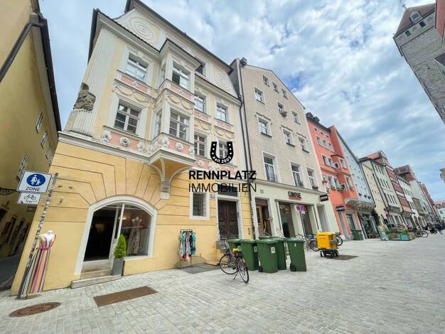 Wohnung zur Miete 1.000 € 2 Zimmer 68 m² Geschoss 3/3 Innenstadt Regensburg 93047