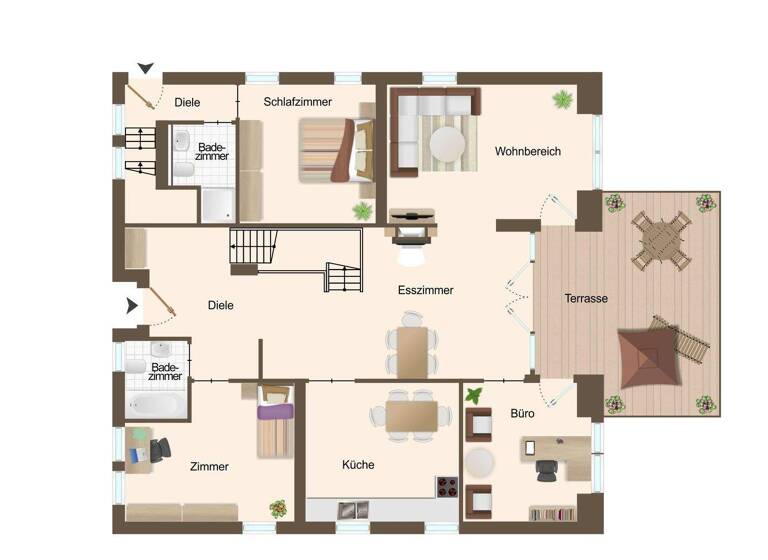 Mehrfamilienhaus zum Kauf 695.000 € 10 Zimmer 359 m² 1.041 m² Grundstück Sinzig 53489