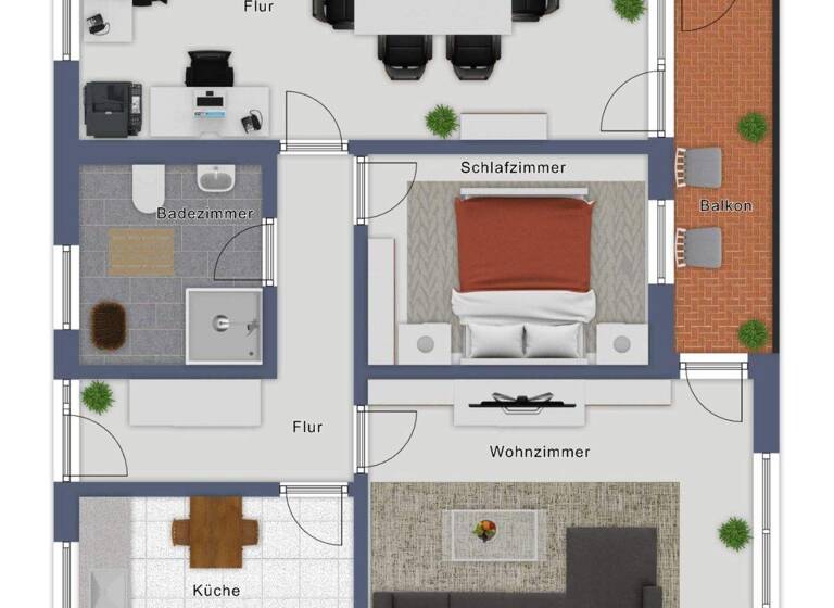 Wohnung zum Kauf 179.500 € 3 Zimmer 69,4 m² 1. Geschoss Alexandersfeld Oldenburg 26127