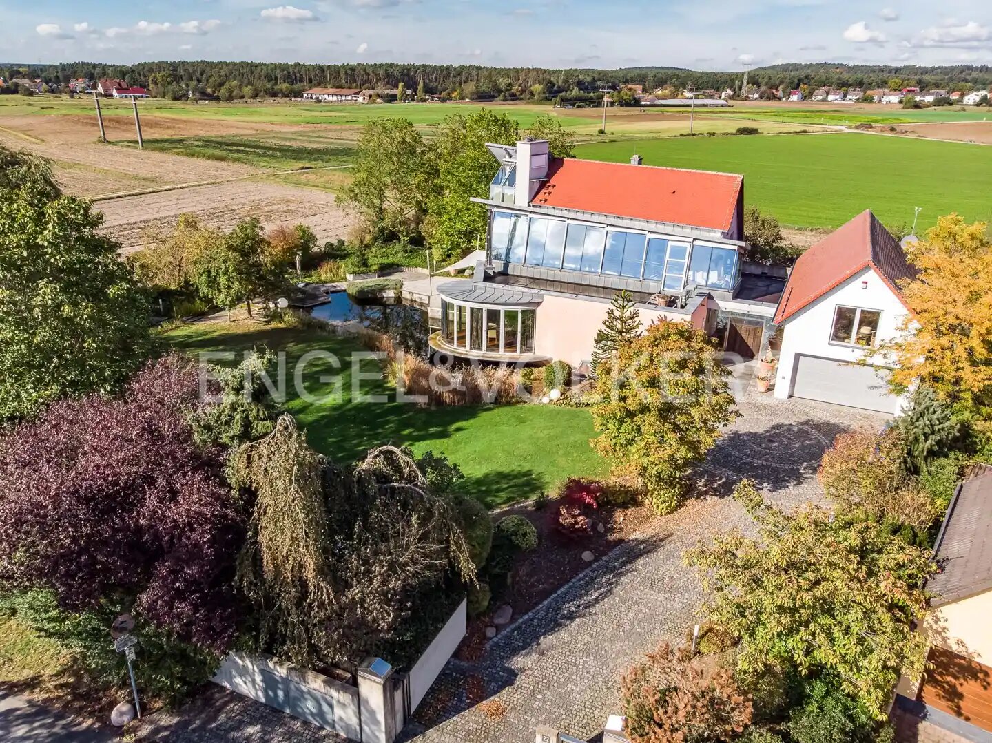 Villa zum Kauf 2.190.000 € 6 Zimmer 389 m²<br/>Wohnfläche 4.633 m²<br/>Grundstück Raubersried Wendelstein 90530