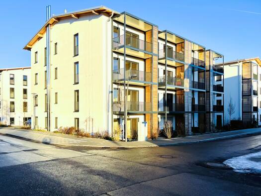 Wohnung zum Kauf - Erstbezug 695.000 € 3 Zimmer 98 m² 2. Geschoss Bad Aibling Bad Aibling-Harthausen 83043