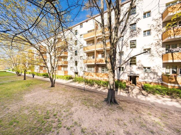 Wohnung zur Miete 565 € 2,5 Zimmer 54,9 m² 1. Geschoss frei ab sofort Gartenfelder Str. 122B Haselhorst Berlin 13599