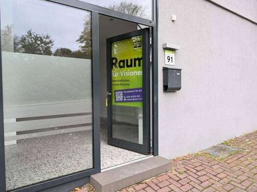 Bürofläche zur Miete 609 € 46 m² Bürofläche Blücherstr. 91 Heißen Mülheim/Ruhr 45472