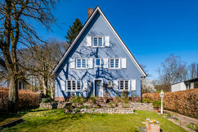 Einfamilienhaus zum Kauf 1.840.000 € 8,5 Zimmer 200 m² 1.084 m² Grundstück Volksdorf Volksdorf 22359