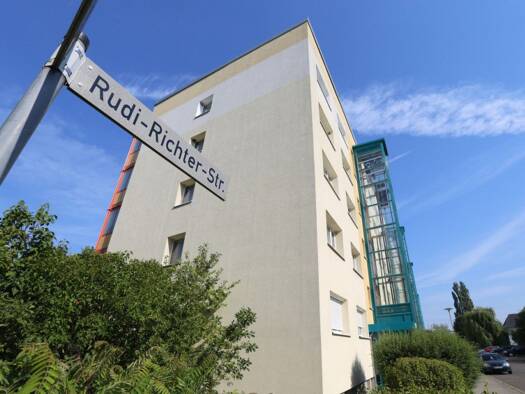 Wohnung zur Miete 260 € 1 Zimmer 24,5 m² 2. Geschoss frei ab 01.10.2026 Rudi-Richter-Straße 6 Süd Dessau-Roßlau 06849