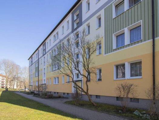 Wohnung zur Miete 306 € 2 Zimmer 47 m² 3. Geschoss frei ab sofort Albert-Schweitzer-Straße 43 Altendorf Chemnitz 09116