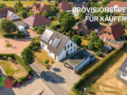 Einfamilienhaus zum Kauf provisionsfrei 444.000 € 6 Zimmer 171 m² 909 m² Grundstück An den Dorfplätzen 5 Harpenfeld Bad Essen 49152