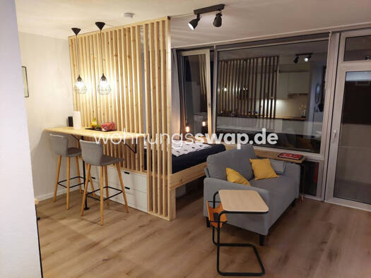 Wohnung zur Miete Tauschwohnung 540 € 1 Zimmer 35 m² 4. Geschoss Riehl Nippes 50735
