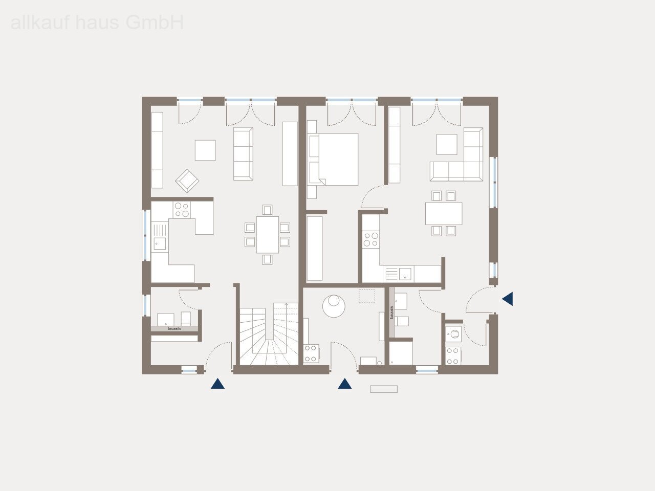 Mehrfamilienhaus zum Kauf provisionsfrei 338.000 € 8 Zimmer 194,2 m²<br/>Wohnfläche 865 m²<br/>Grundstück Kleinolbersdorf-Altenhain 261 Chemnitz 09128