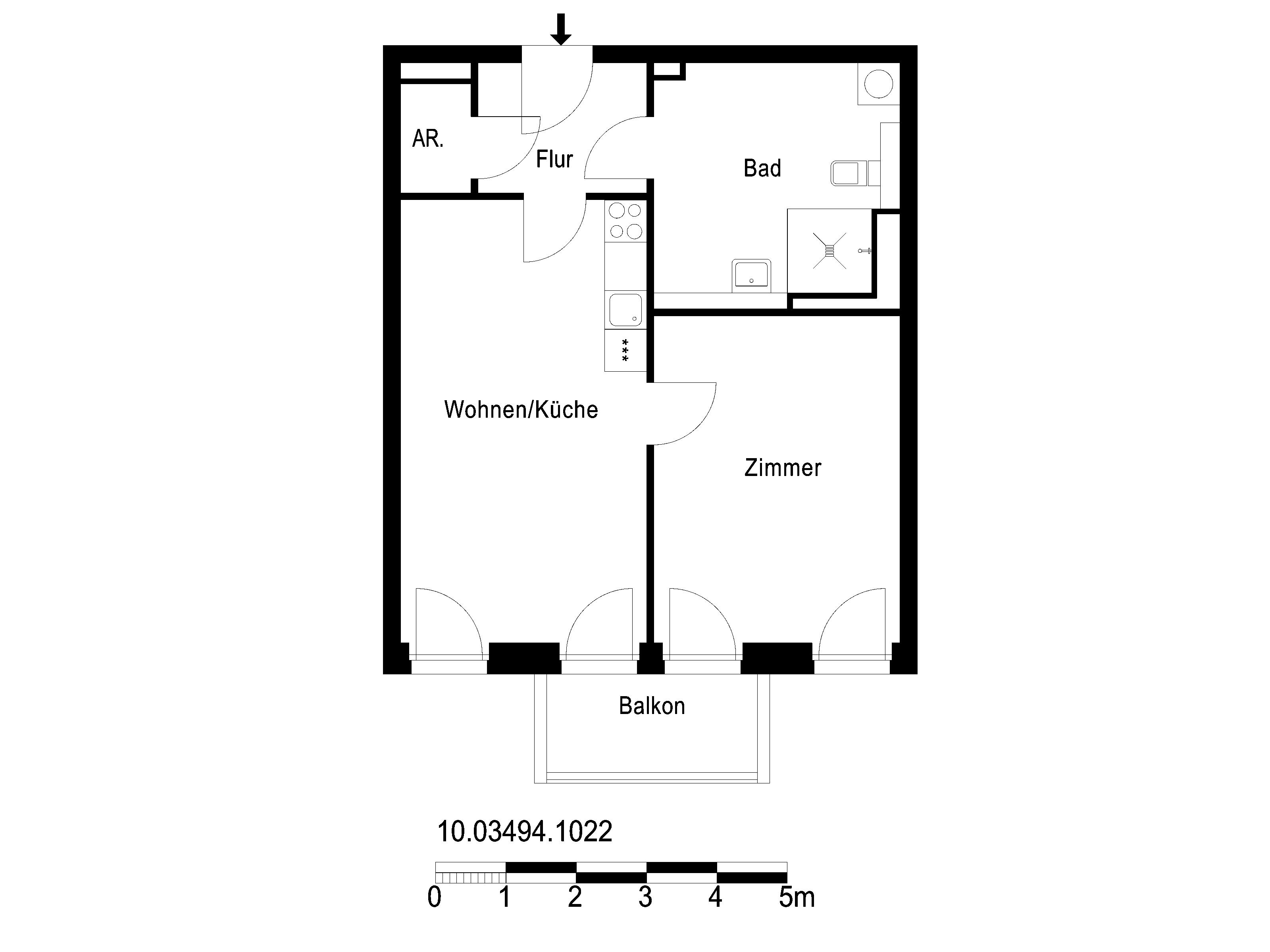 Wohnung zur Miete 656 € 2 Zimmer 57,1 m²<br/>Wohnfläche 2.<br/>Geschoss 16.01.2025<br/>Verfügbarkeit Beate-Hahn-Straße 16 Heinersdorf Berlin 13089