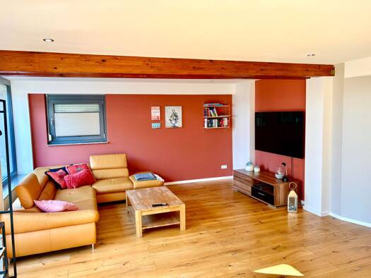 Terrassenwohnung zur Miete 1.350 € 1 Zimmer 89,9 m² Geschoss -1/3 frei ab 19.10.2026 Hagnau am Bodensee 88709