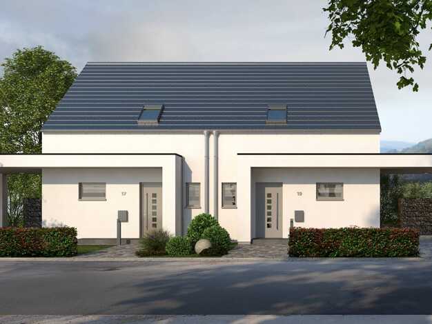 Doppelhaushälfte zum Kauf 572.430 € 5 Zimmer 151,2 m² 415 m² Grundstück Wintersweiler Efringen-Kirchen 79588
