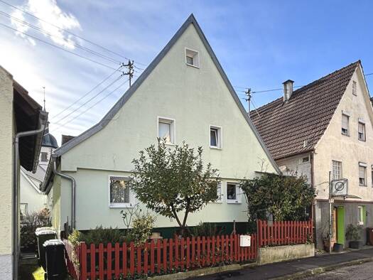 Doppelhaushälfte zum Kauf 239.000 € 3 Zimmer 75 m² 68 m² Grundstück Oßweil Ludwigsburg 71640