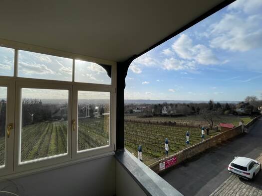 Wohnung zur Miete 1.900 € 3 Zimmer 151 m² 2. Geschoss frei ab sofort Weinbergstraße 48a Radebeul 01445