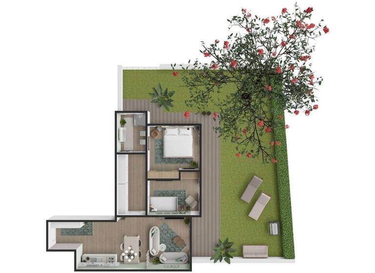 Studio zum Kauf 442.000 € 3 Zimmer 109 m² 2. Geschoss Montan 39040