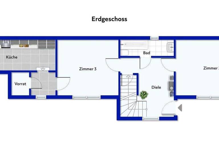 Einfamilienhaus zum Kauf 125.000 € 6 Zimmer 100 m² 1.671 m² Grundstück Gossa Muldestausee 06774