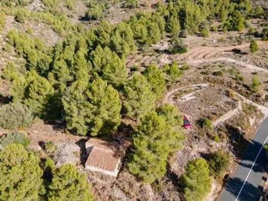 Acker-/Waldstück zum Kauf 220.000 € Jalón Xaló 03727