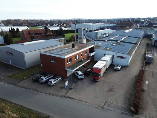 Produktionshalle zum Kauf als Kapitalanlage geeignet 530 € 4.109 m² 8.229 m² Grundstück Gohfeld Löhne 32584