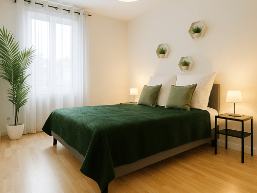 Wohnung zur Miete 1.000 € 2 Zimmer 48 m² 2. Geschoss Stadtfeld Ost Magdeburg 39108