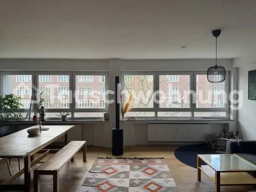 Wohnung zur Miete Tauschwohnung 1.900 € 3 Zimmer 95 m² 2. Geschoss Altstadt-Nord Köln 50670