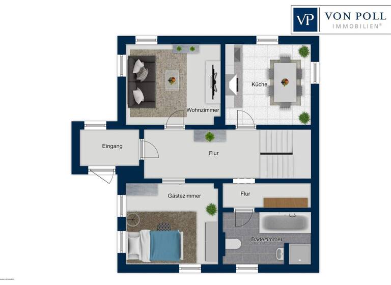 Einfamilienhaus zum Kauf 349.000 € 6 Zimmer 130 m² 496 m² Grundstück Groß Lafferde Ilsede 31246